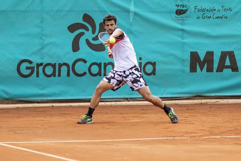 Ricardo Bonadio, este viernes/TA.